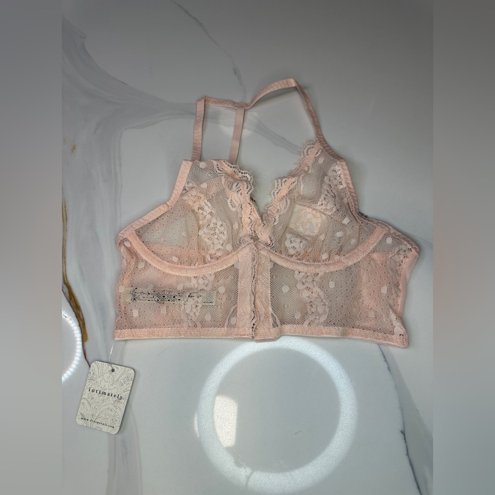 Free People Lennox Longline Underwire Bra
